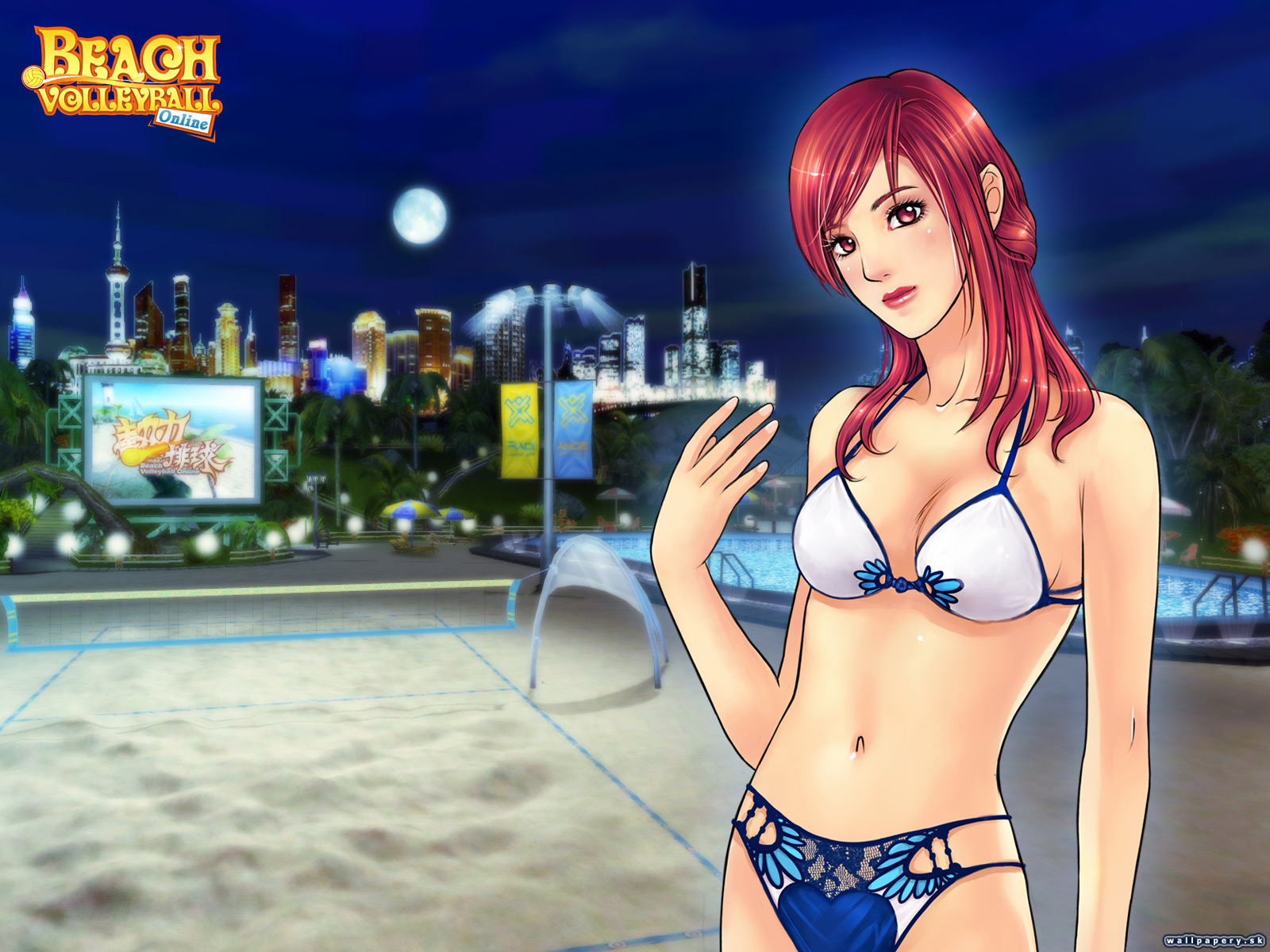 Beach Volleyball Online - wallpaper 22