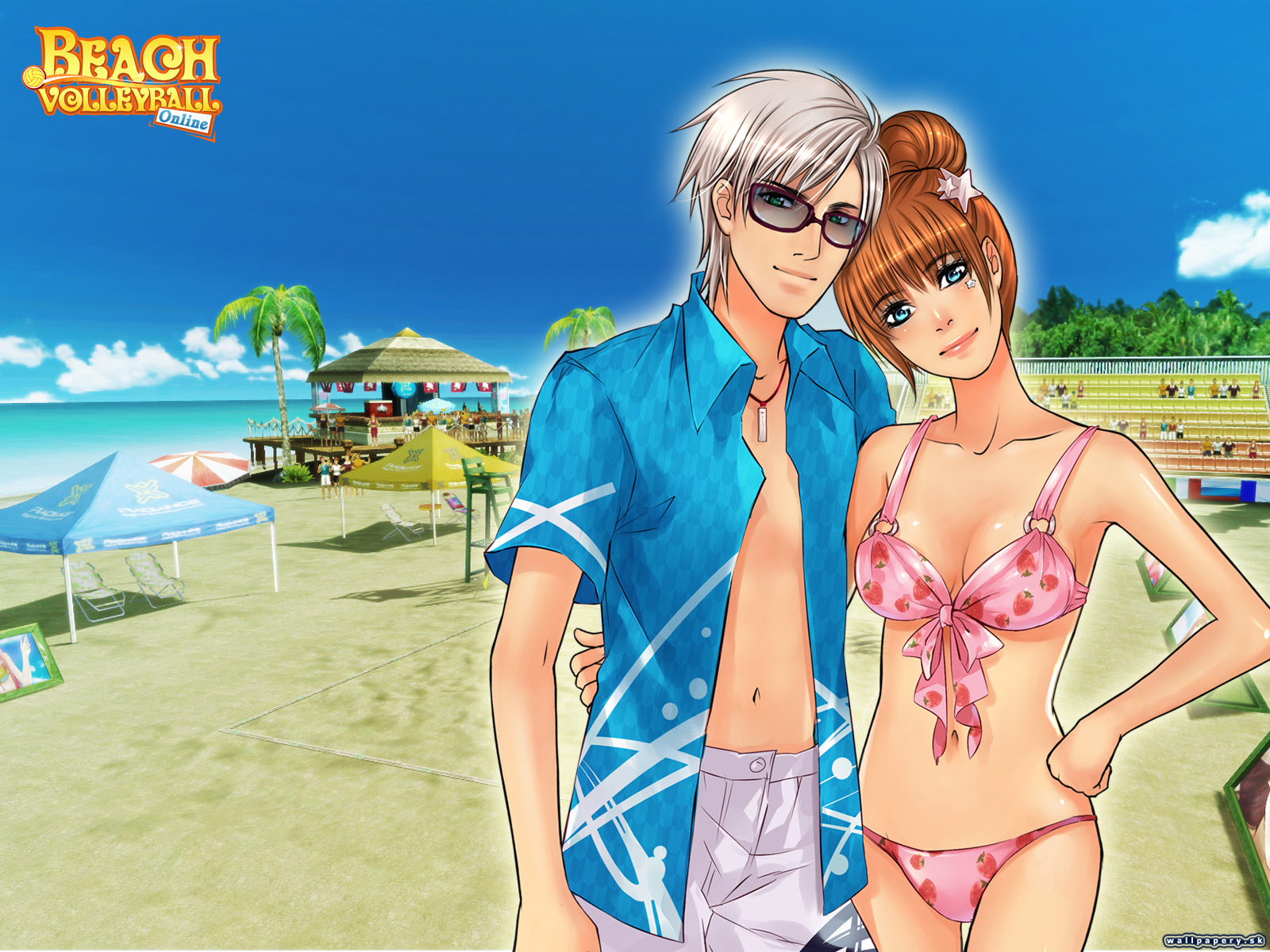 Beach Volleyball Online - wallpaper 31