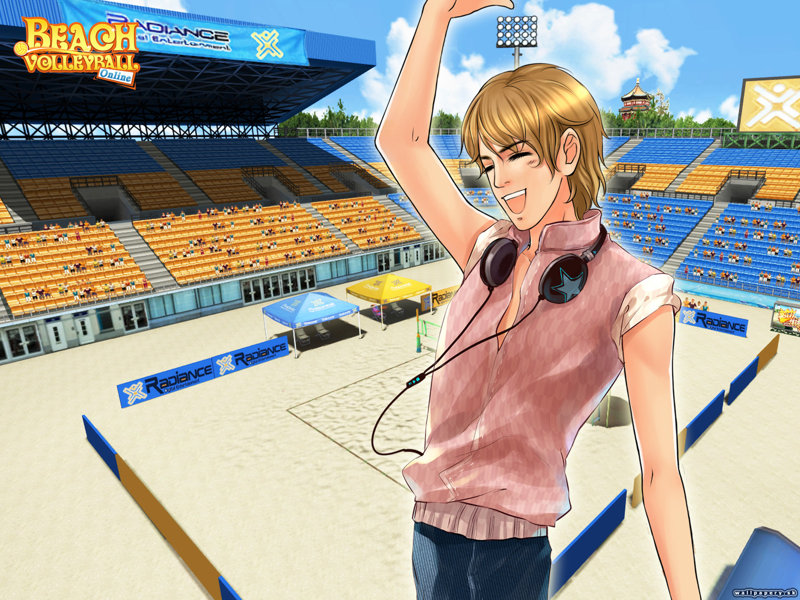 Beach Volleyball Online - wallpaper 34