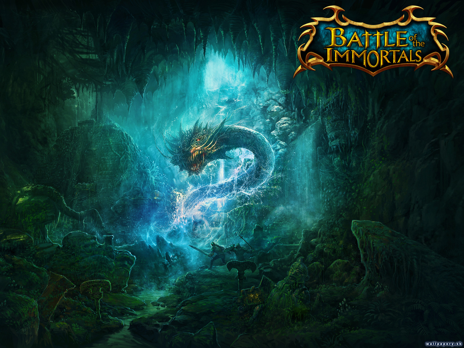 Battle of the Immortals - wallpaper 4