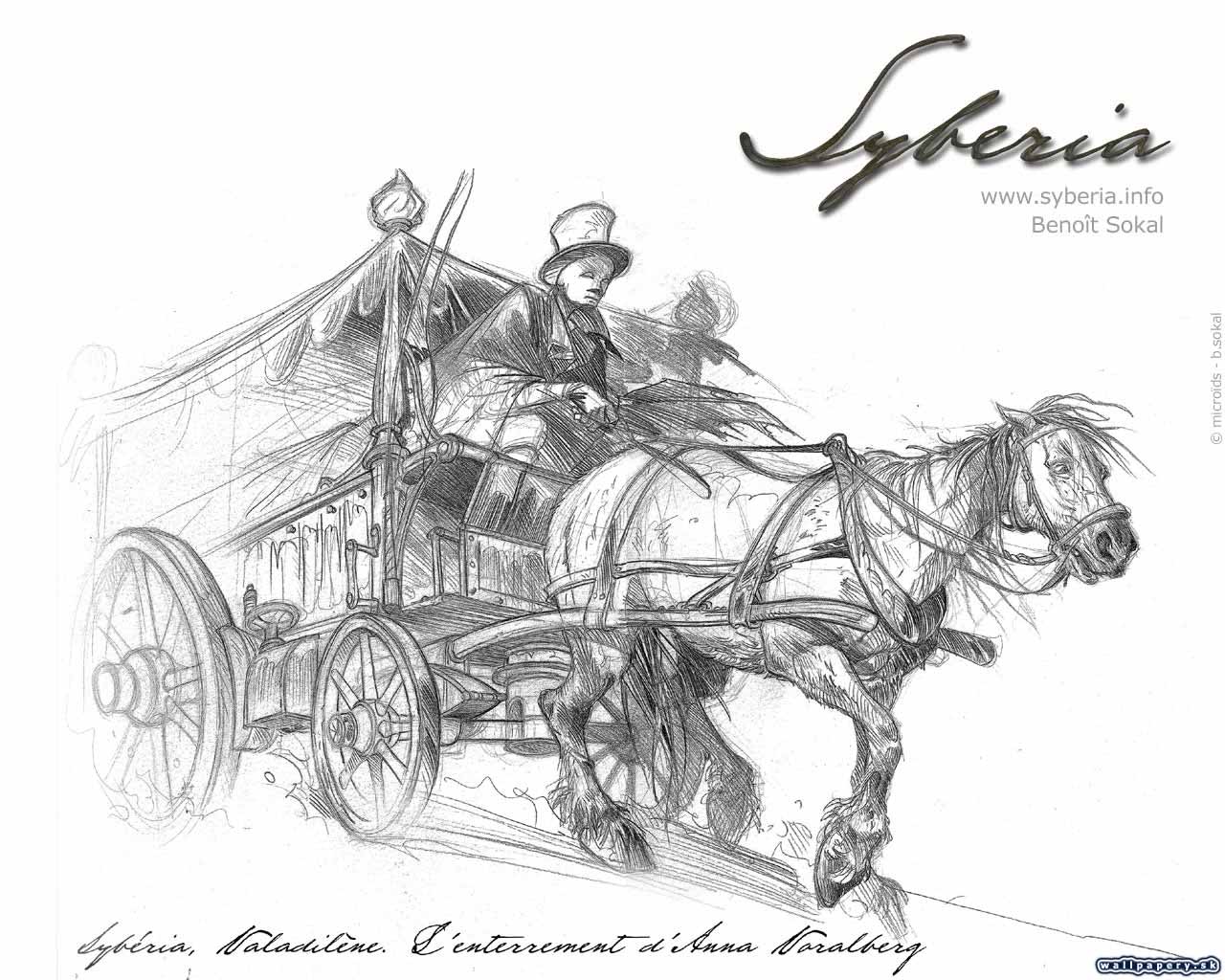 Syberia - wallpaper 23