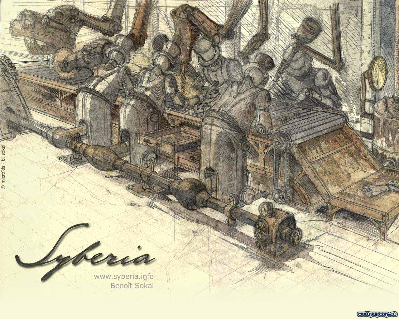 Syberia - wallpaper 38