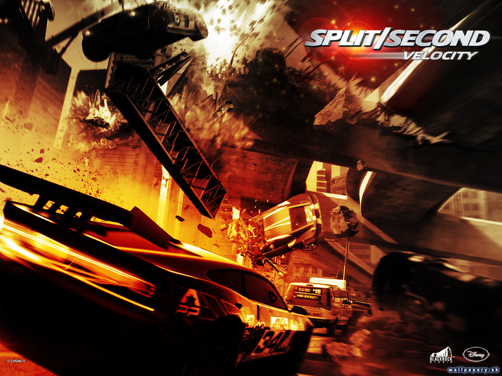 Split/Second: Velocity - wallpaper 8