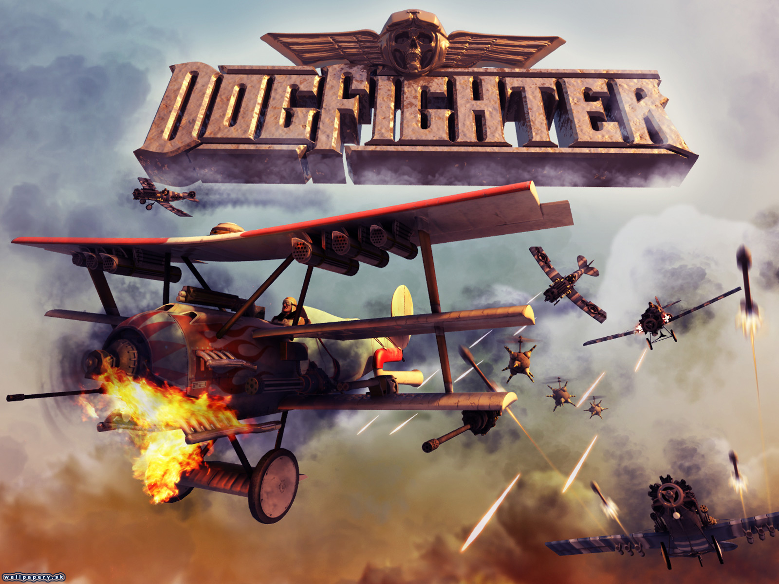 DogFighter - wallpaper 1