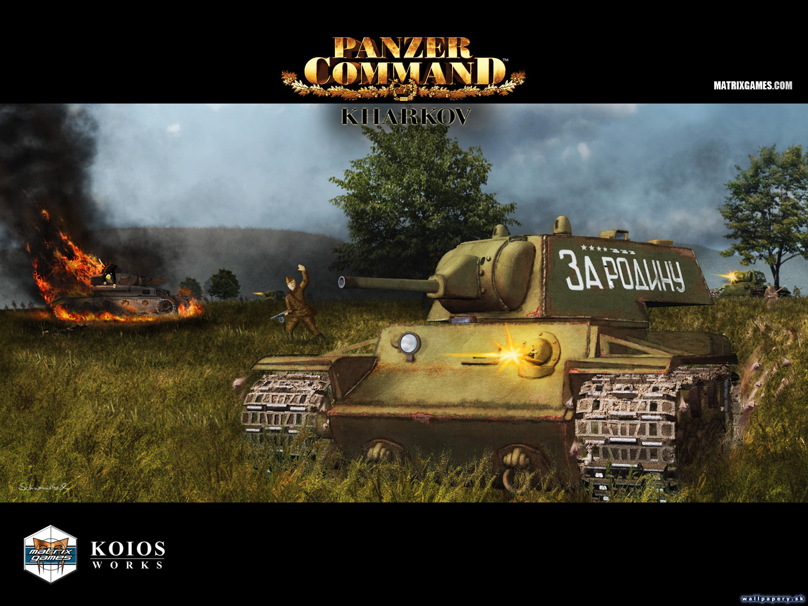 Panzer Command: Kharkov - wallpaper 1
