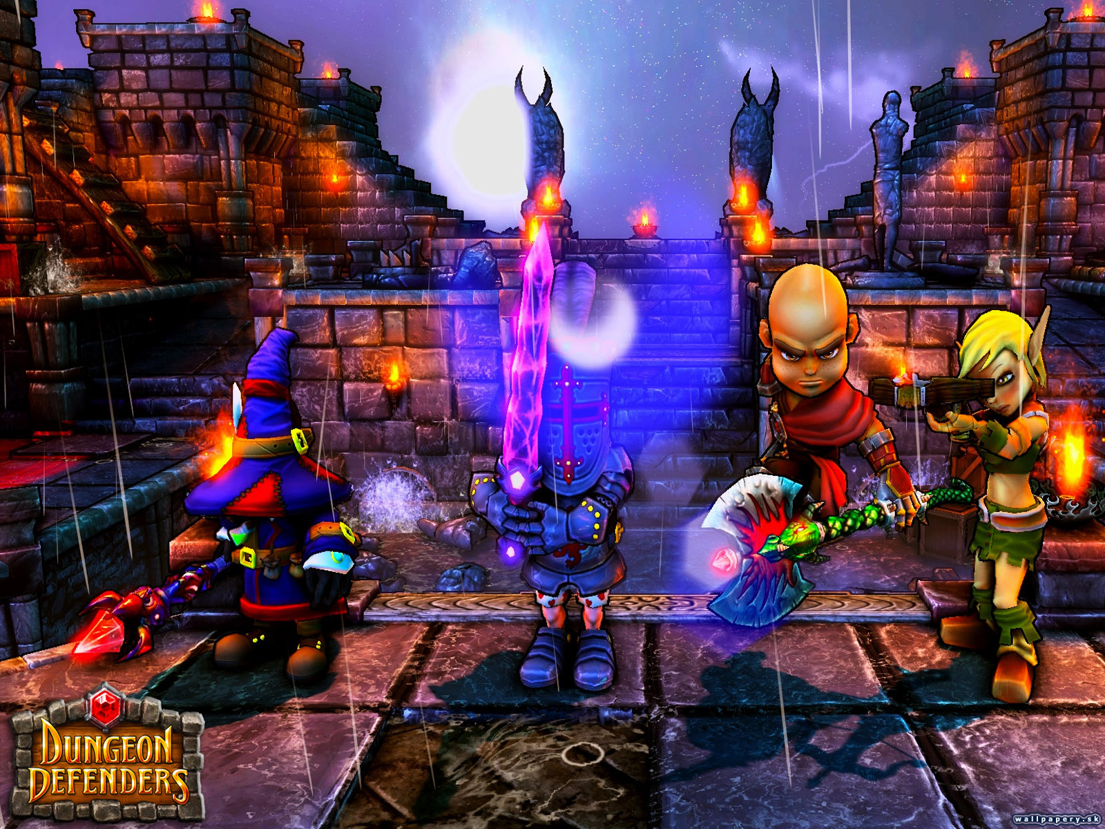 Dungeon Defenders - wallpaper 2