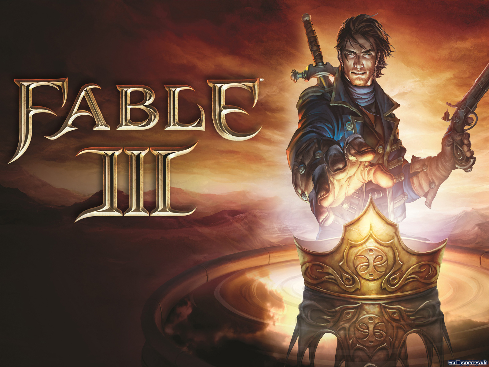 Fable III - wallpaper 1