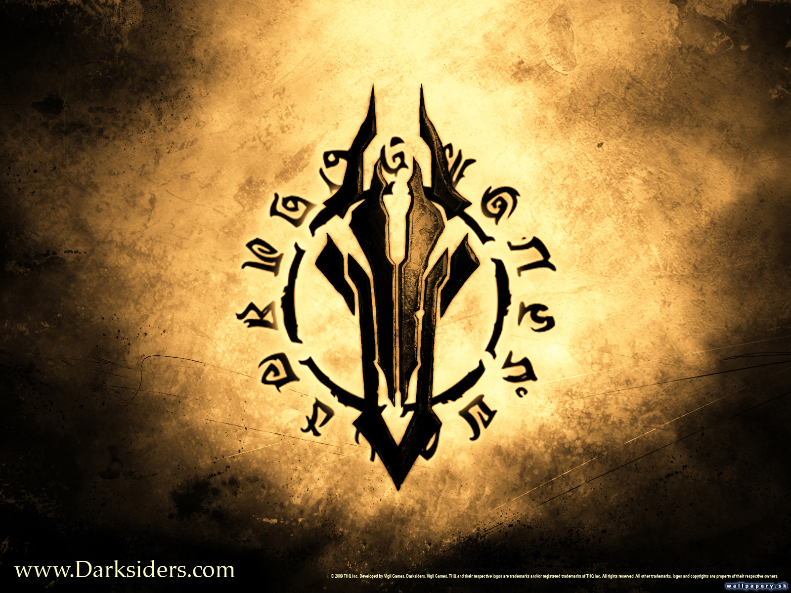 Darksiders: Wrath of War - wallpaper 9