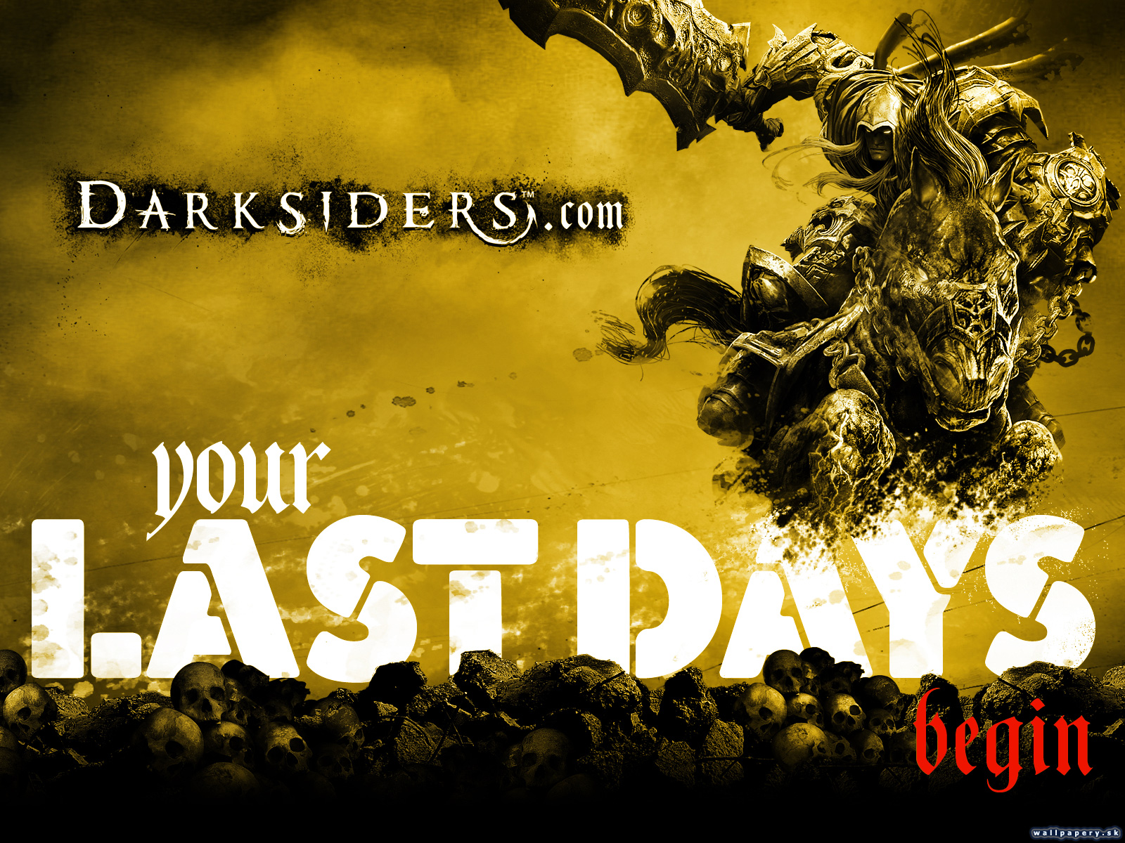 Darksiders: Wrath of War - wallpaper 12