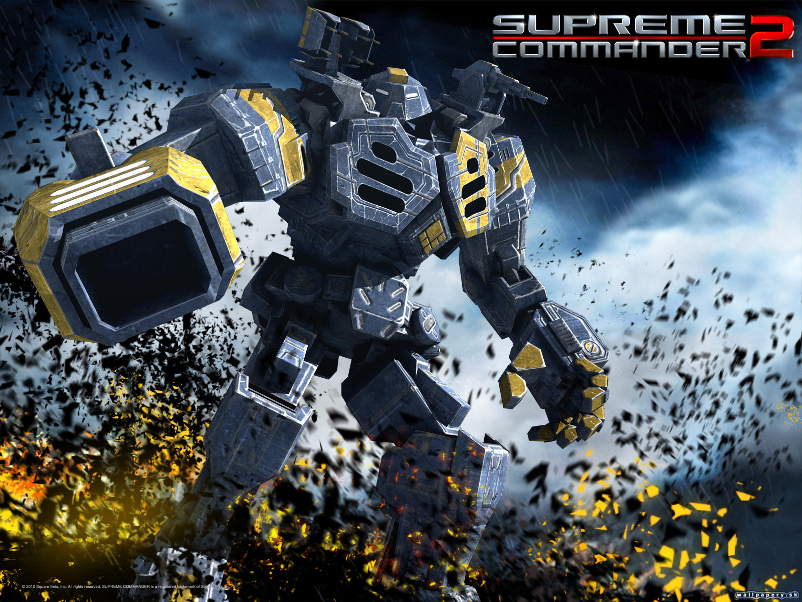 Supreme Commander 2 - wallpaper 3