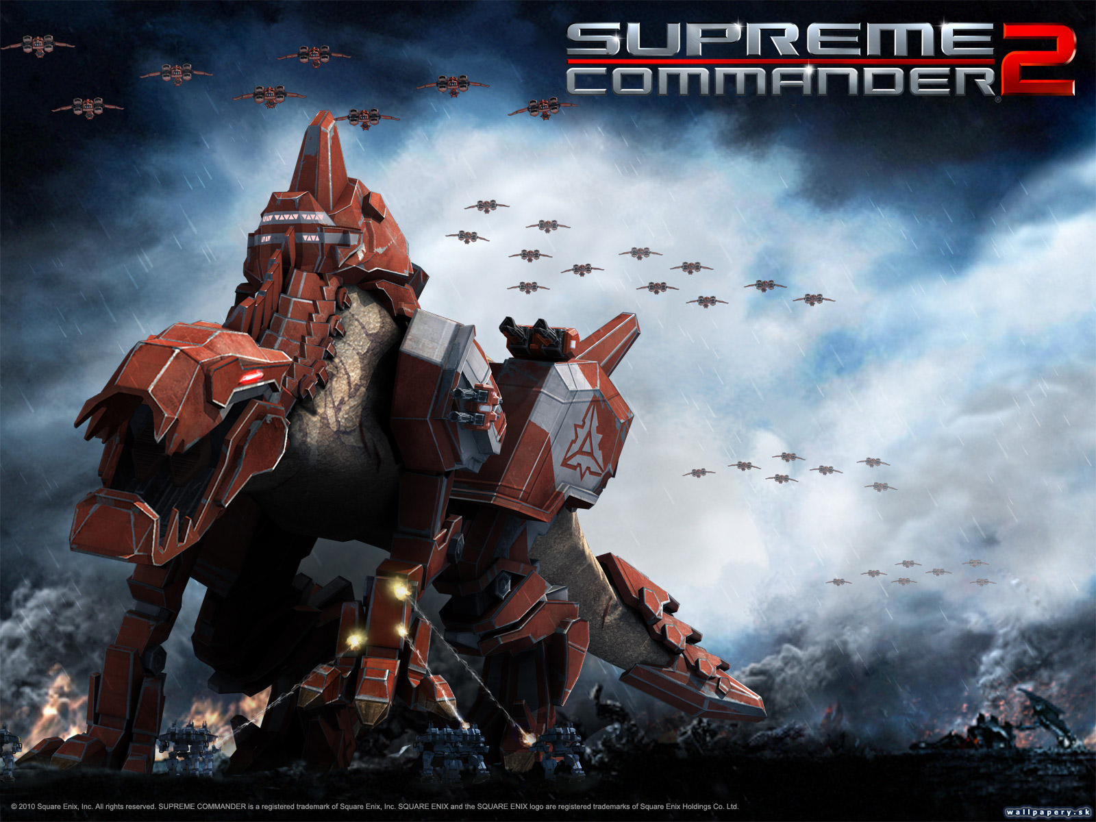 Supreme Commander 2 - wallpaper 4