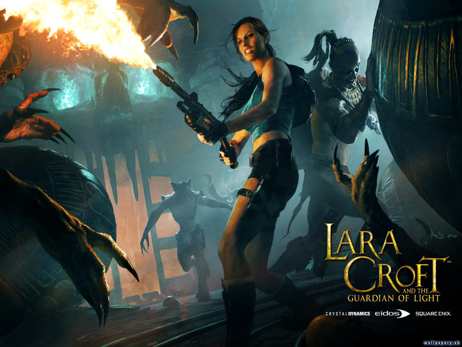 Lara croft and the guardian of light достижения