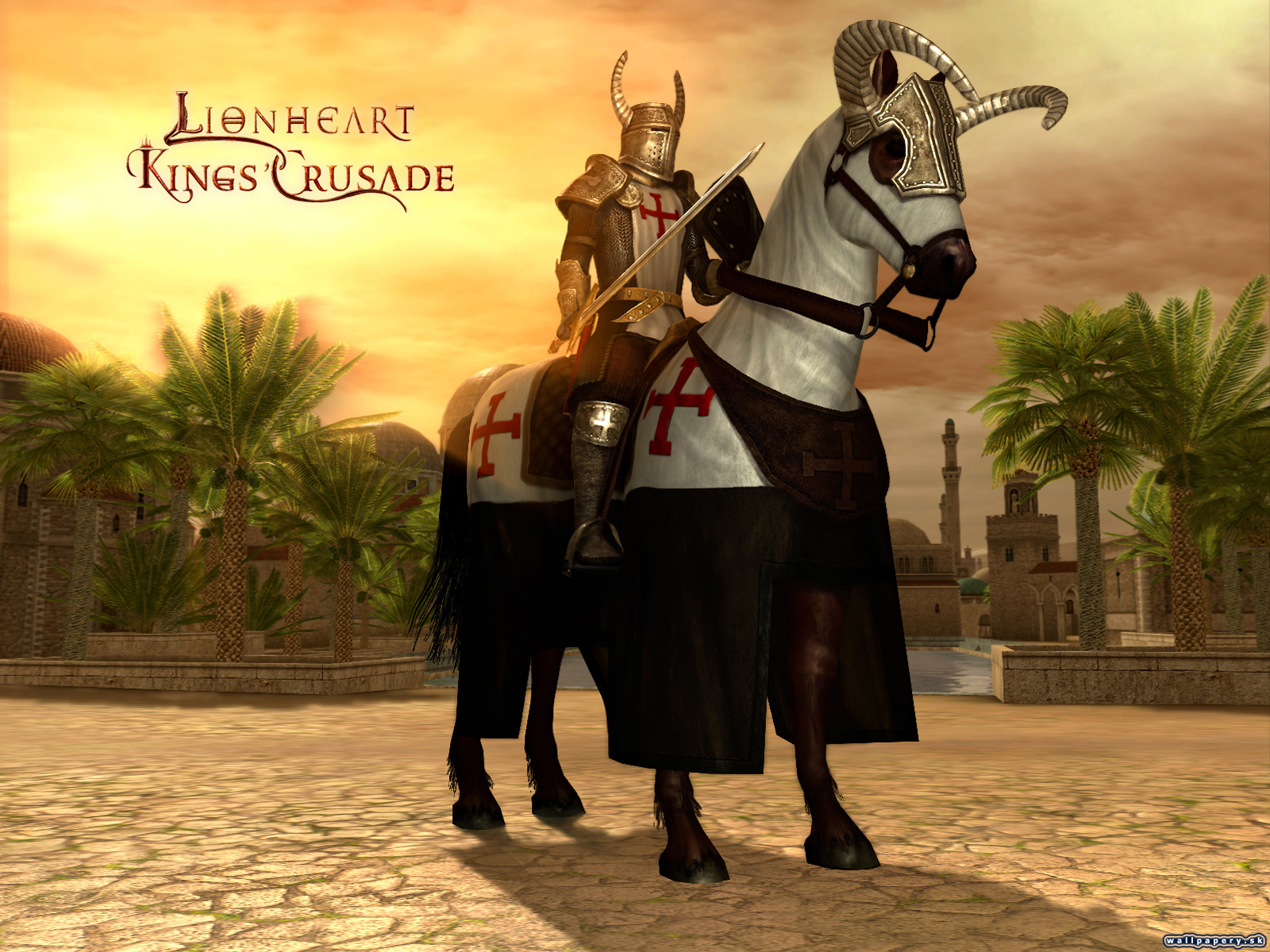 Lionheart: Kings' Crusade - wallpaper 9