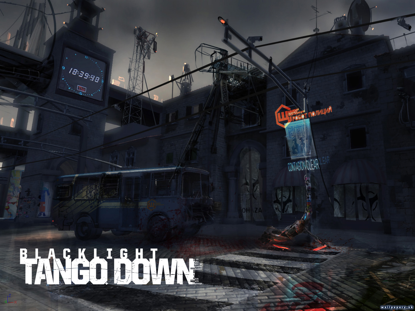 Blacklight: Tango Down - wallpaper 4