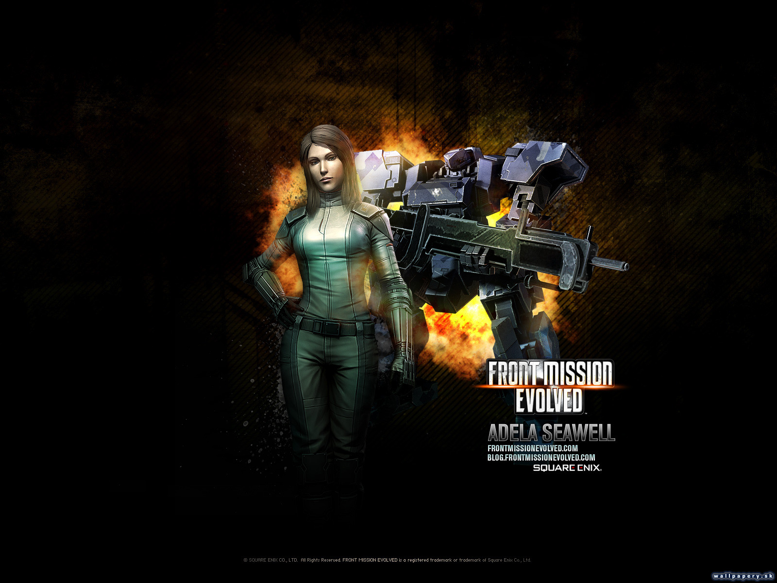 Front Mission Evolved - wallpaper 10