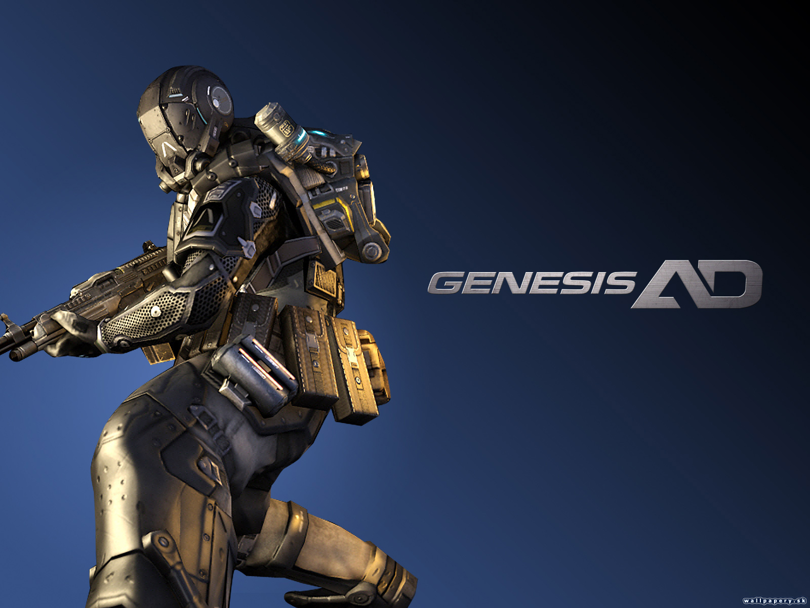 Genesis A.D - wallpaper 3