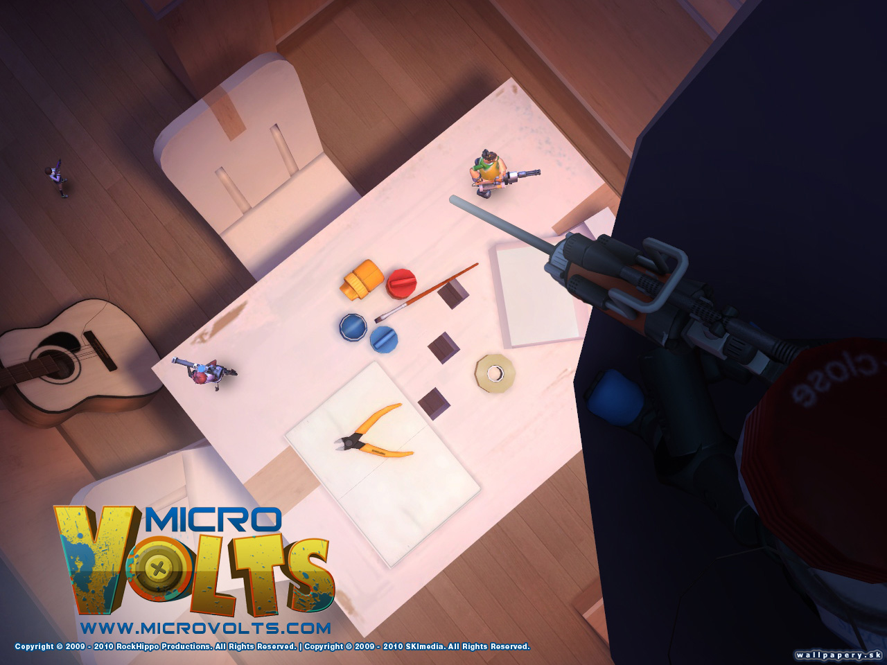 MicroVolts - wallpaper 7