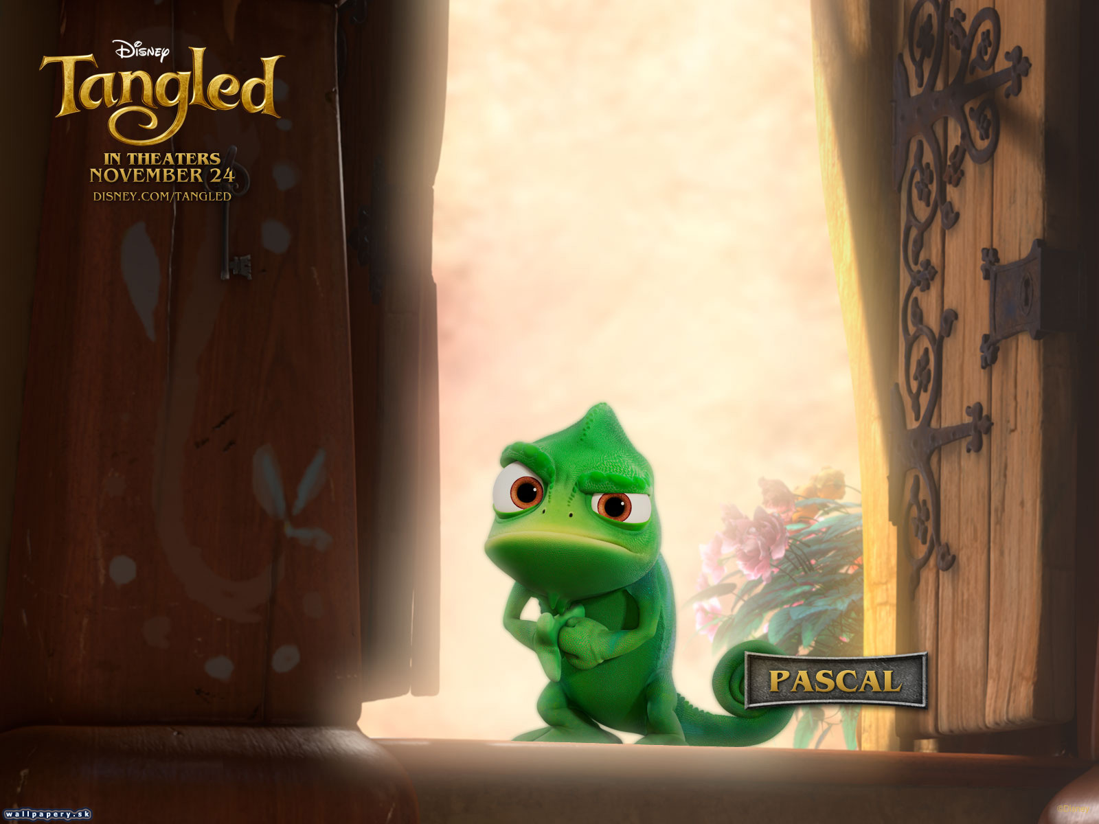 Disney Tangled: The Video Game - wallpaper 7