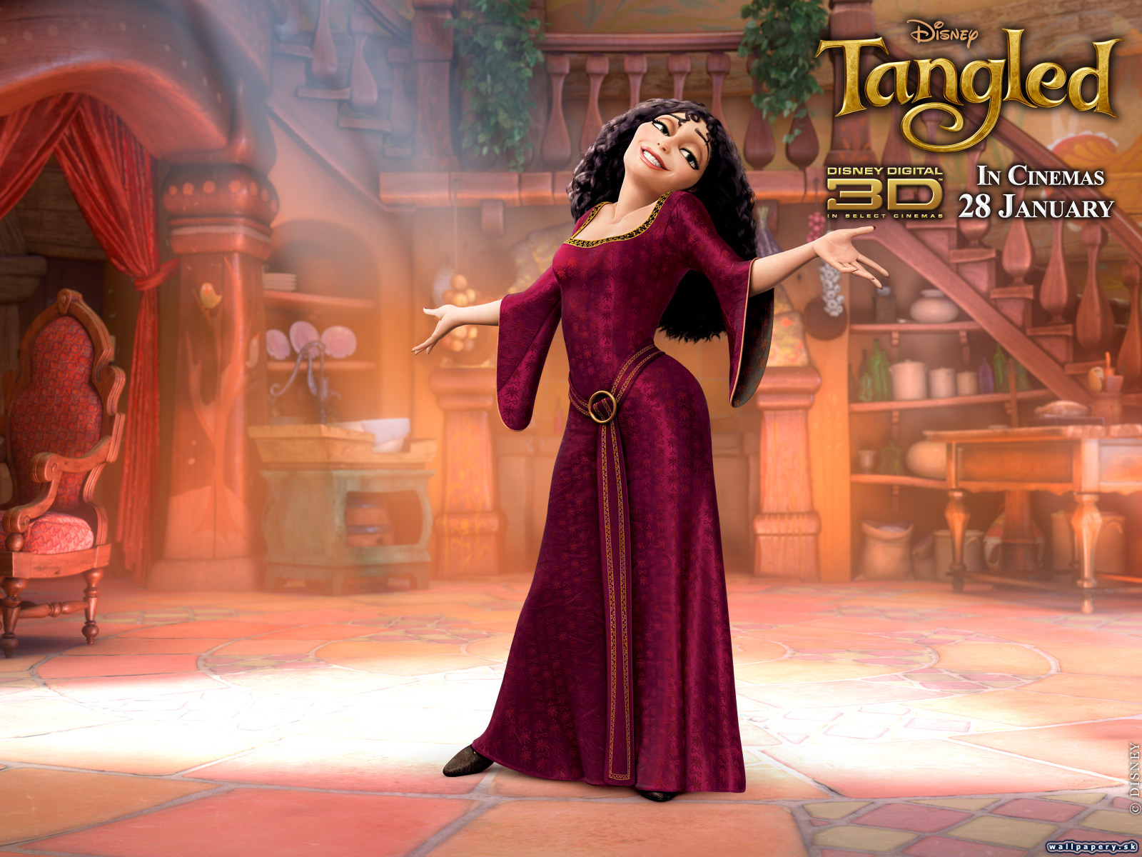 Disney Tangled: The Video Game - wallpaper 9