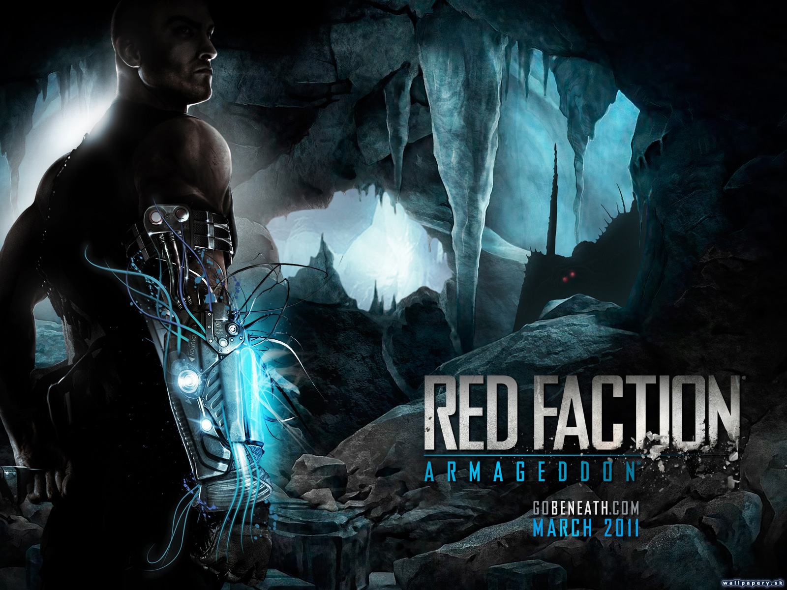 Red Faction: Armageddon - wallpaper 1