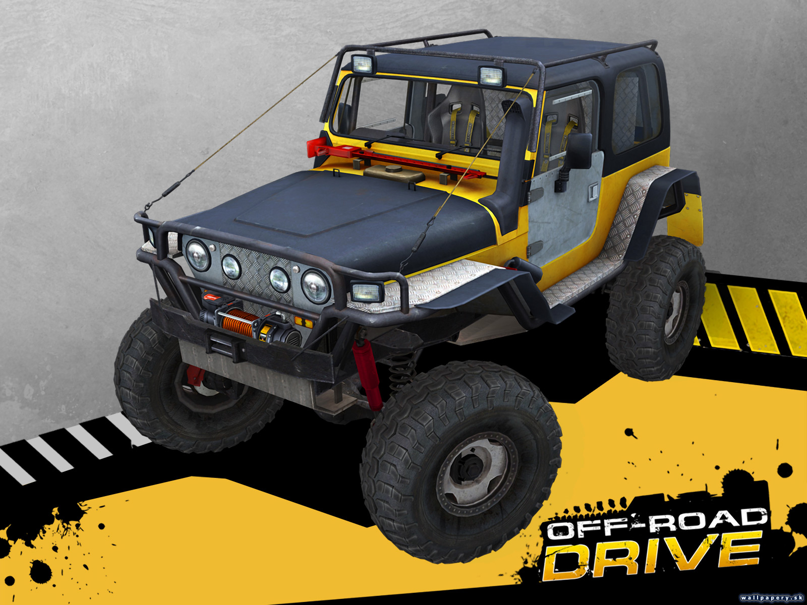 Off-Road Drive - wallpaper 1