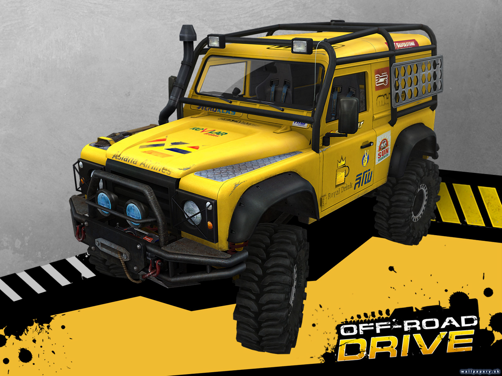 Off-Road Drive - wallpaper 3