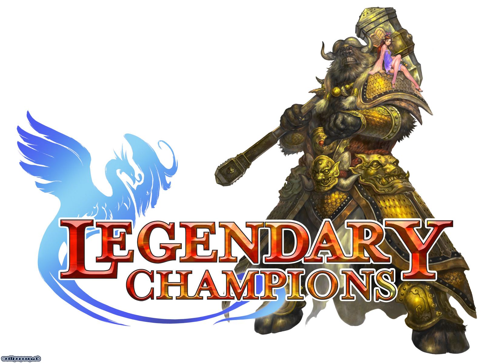 Legendary Champions - wallpaper 9