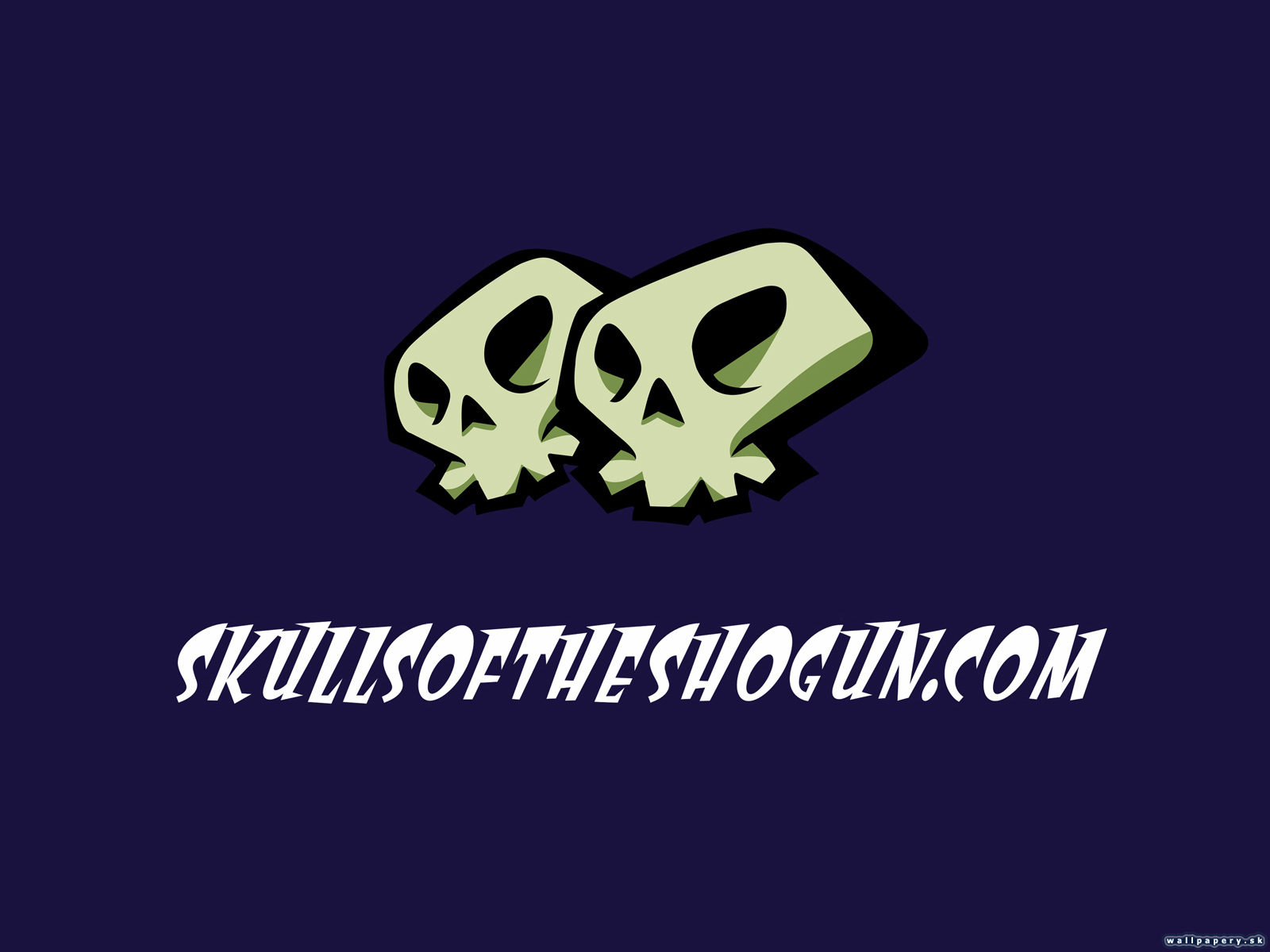 Skulls of the Shogun - wallpaper 5