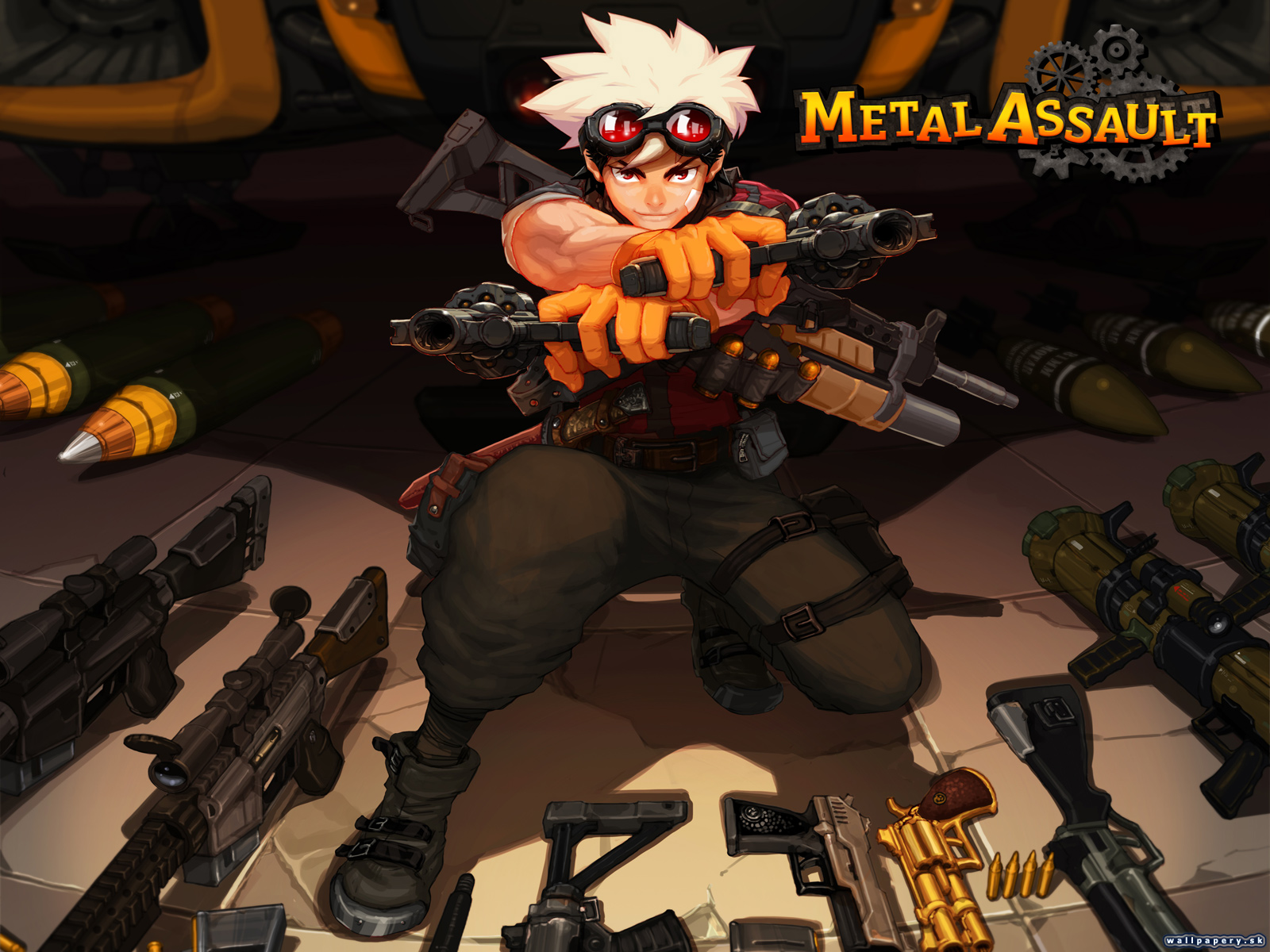 Metal Assault - wallpaper 4