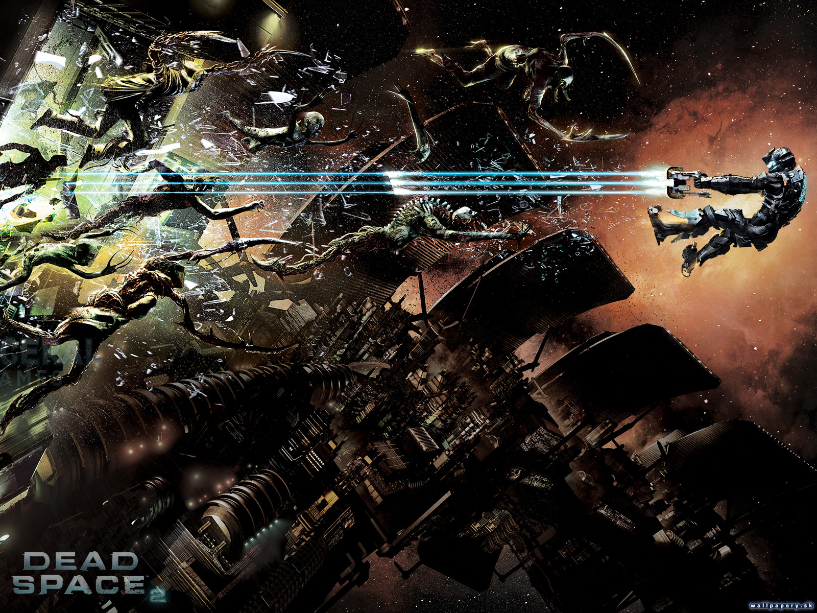 Dead Space 2 - wallpaper 9