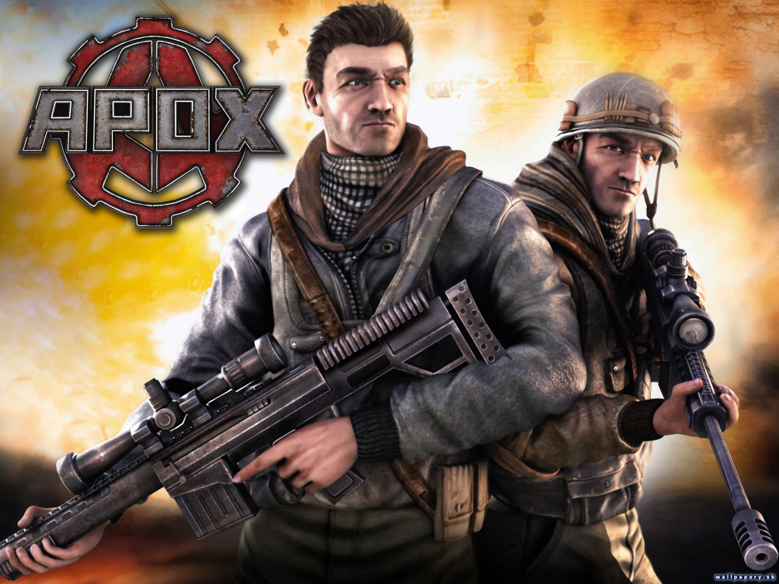 APOX - wallpaper 1