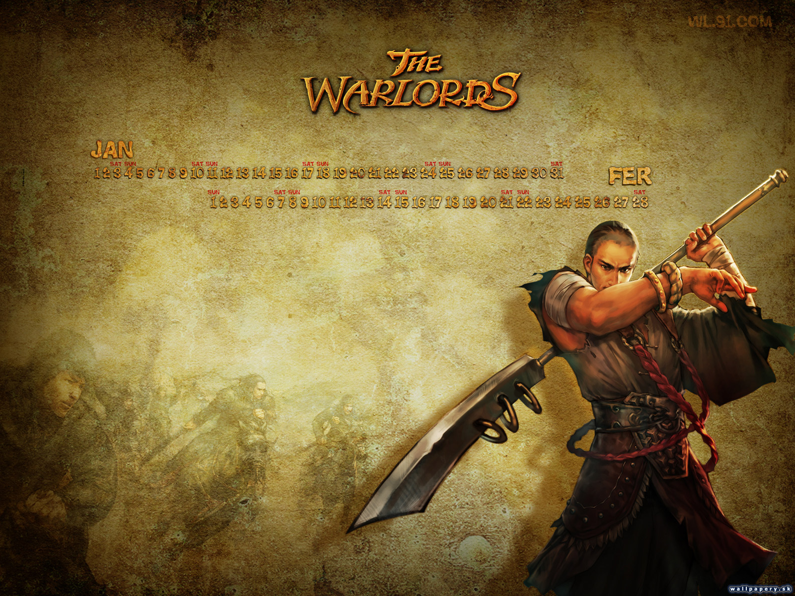 The Warlords - wallpaper 27