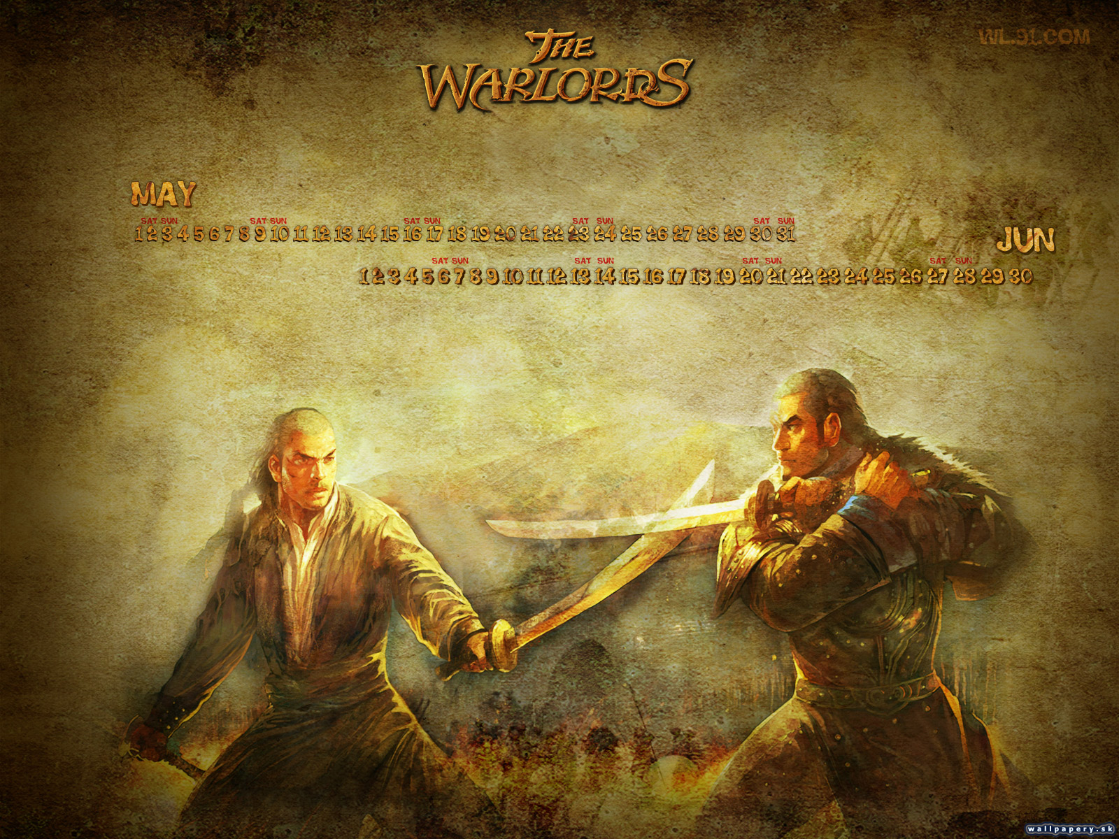 The Warlords - wallpaper 29