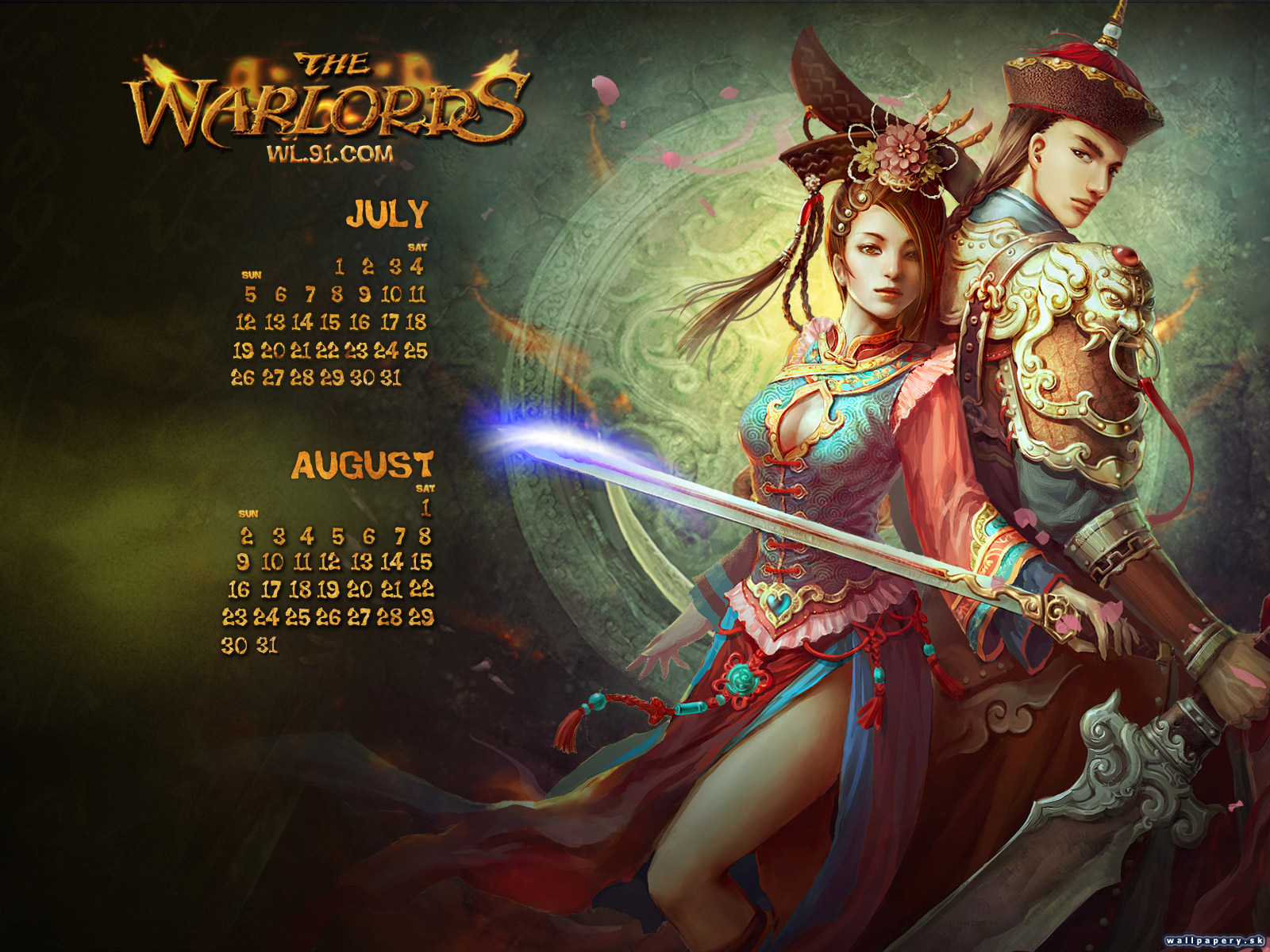 The Warlords - wallpaper 30