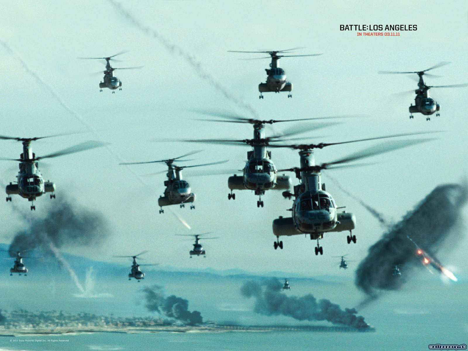 Battle: Los Angeles - wallpaper 5