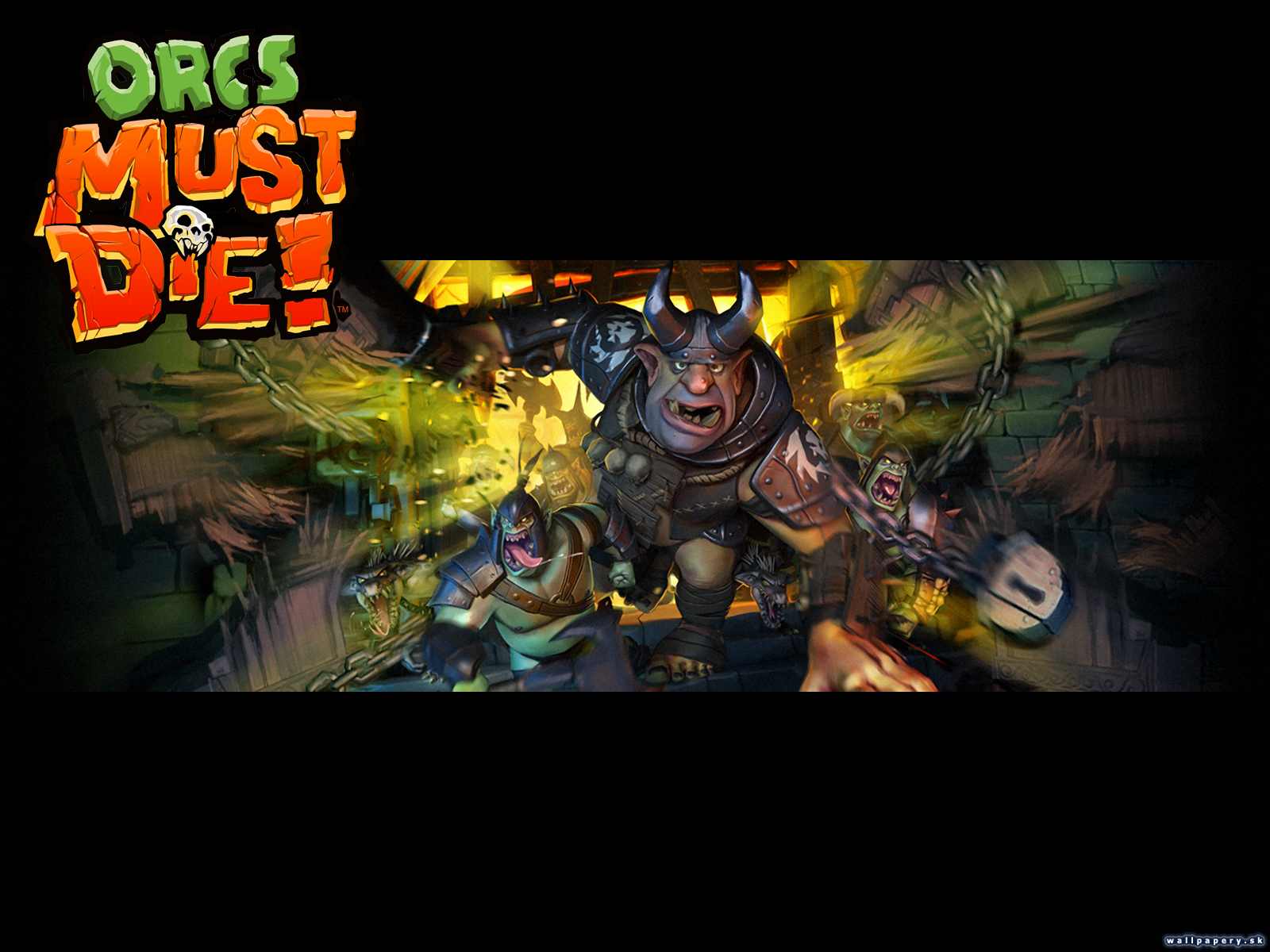 Orcs Must Die! - wallpaper 2