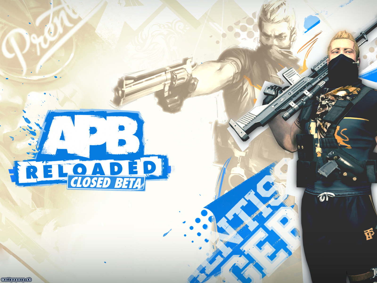 APB: Reloaded - wallpaper 2