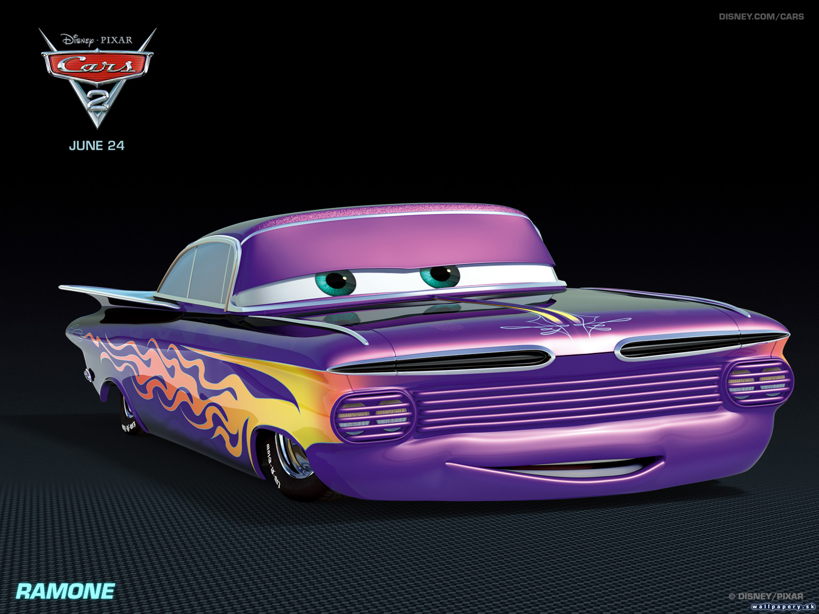 Cars 2: The Video Game - wallpaper 20