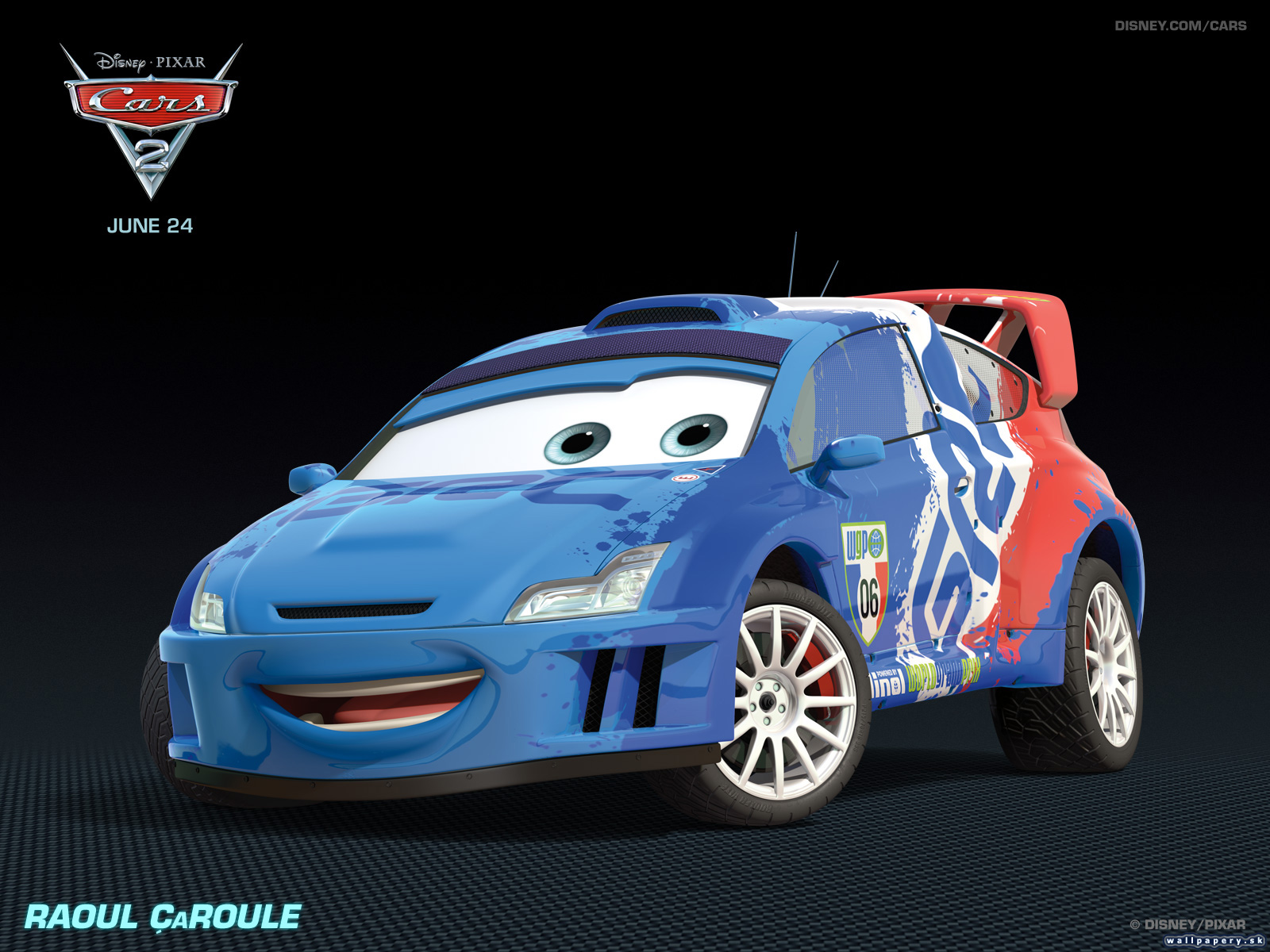 Cars 2: The Video Game - wallpaper 21