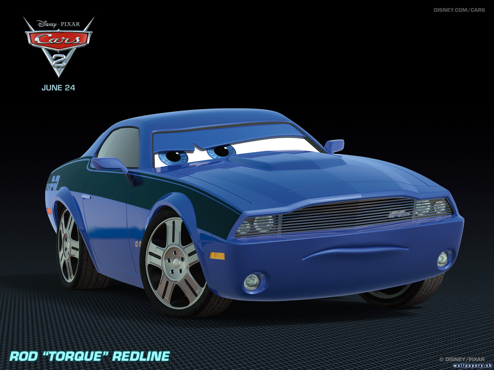 Cars 2: The Video Game - wallpaper 22