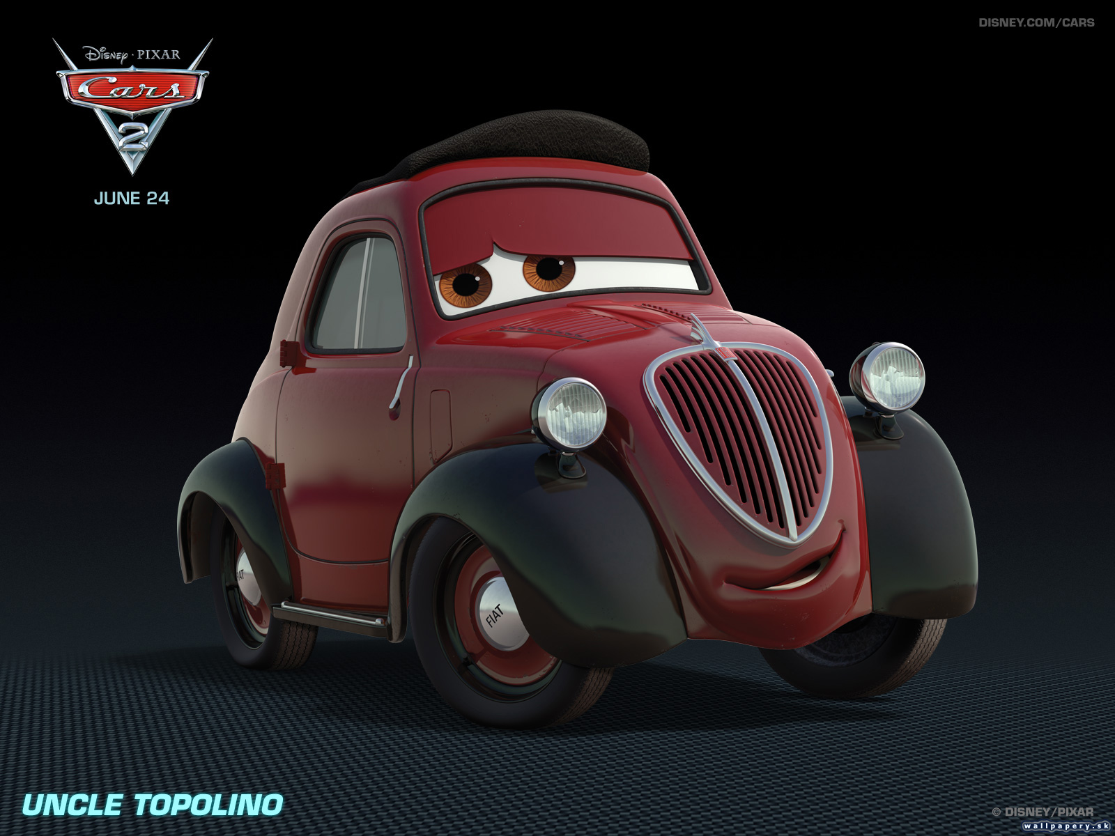 Cars 2: The Video Game - wallpaper 29