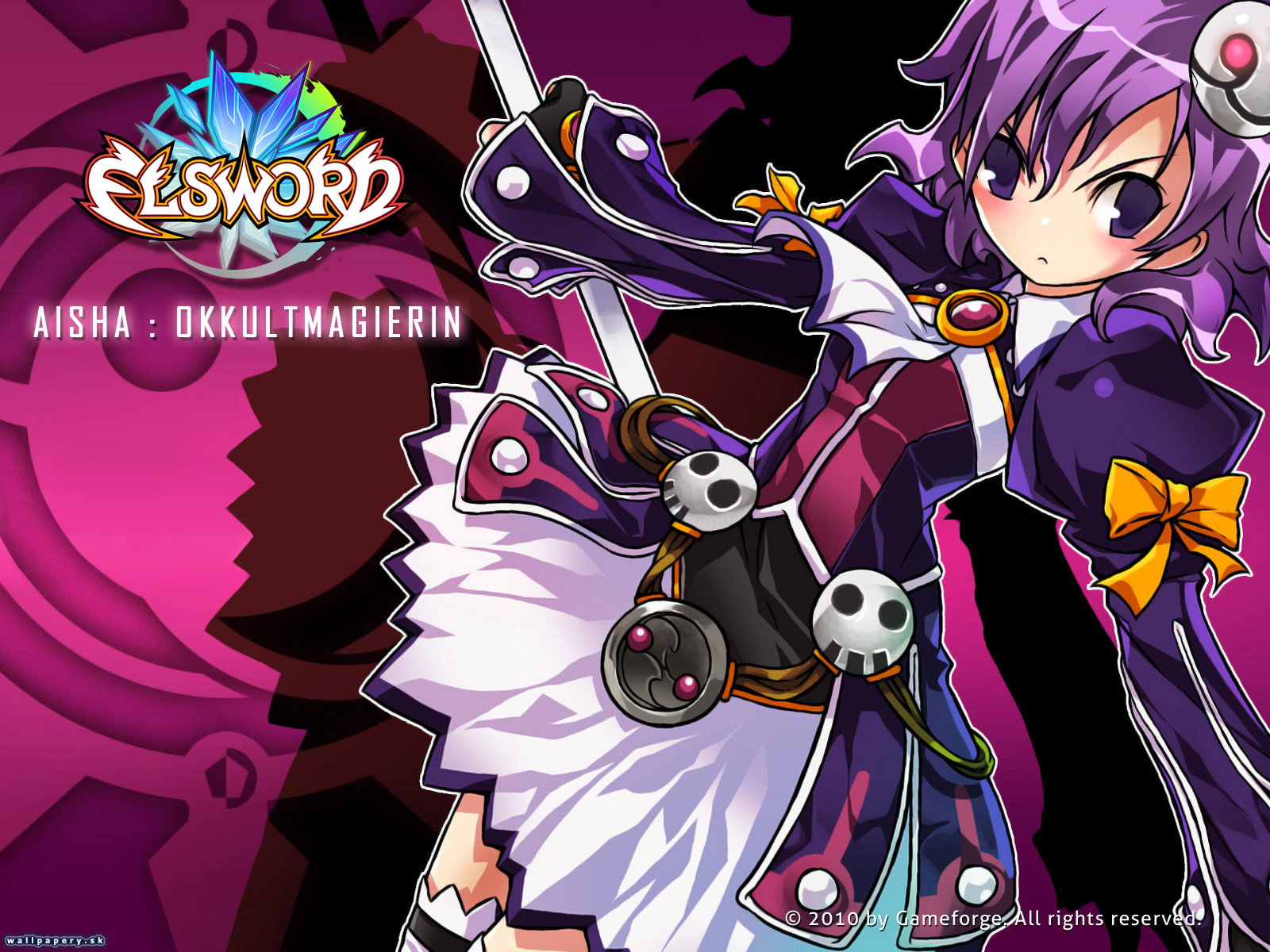 Elsword - wallpaper 1