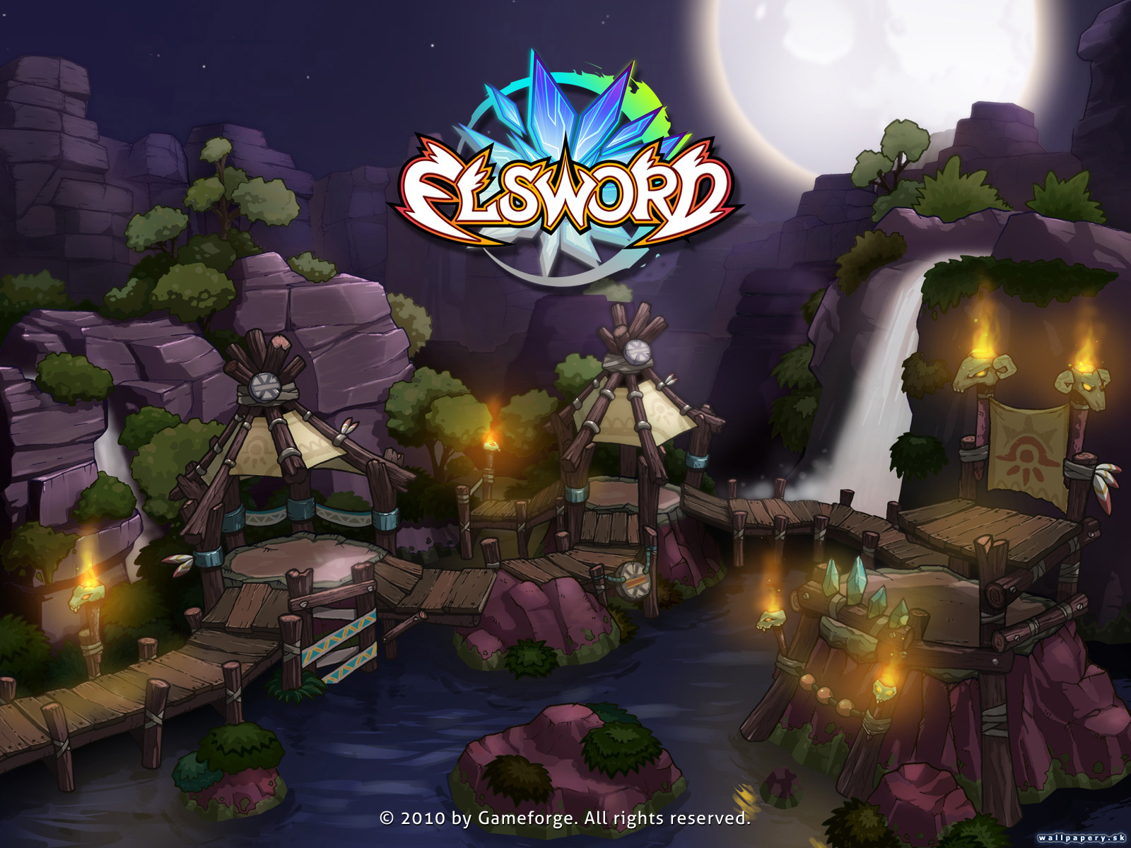 Elsword - wallpaper 3