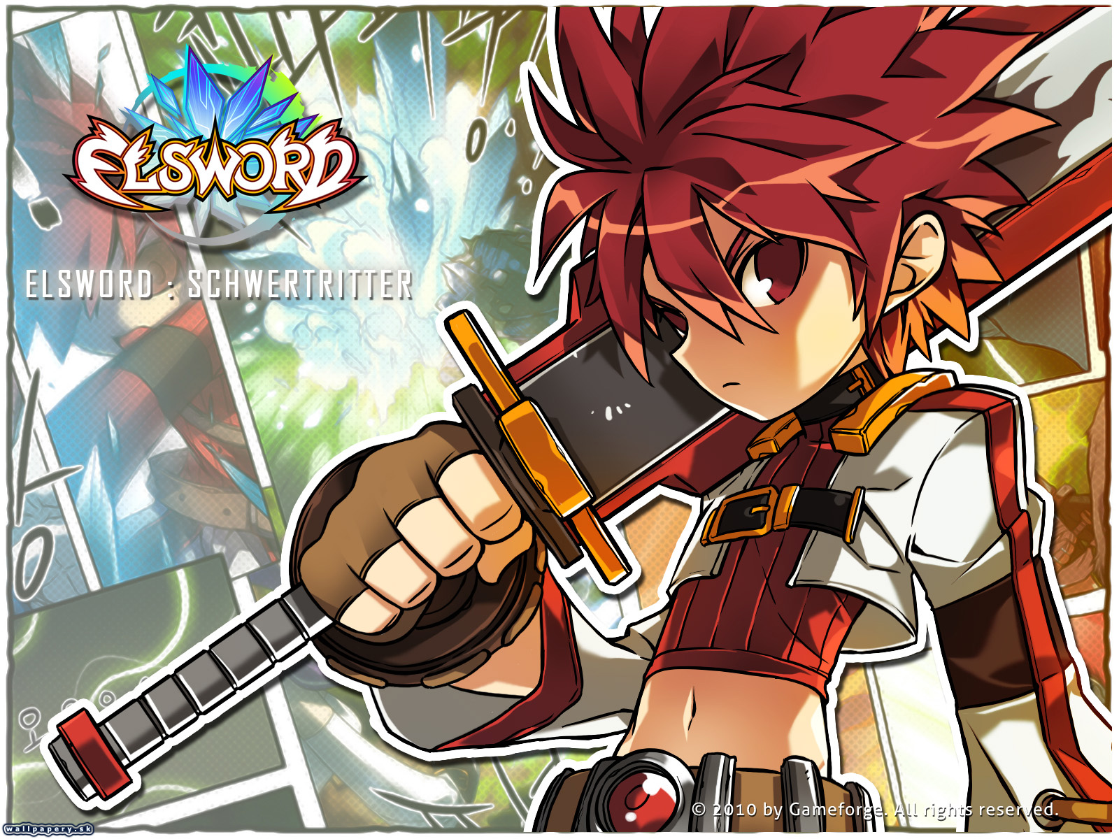 Elsword - wallpaper 4