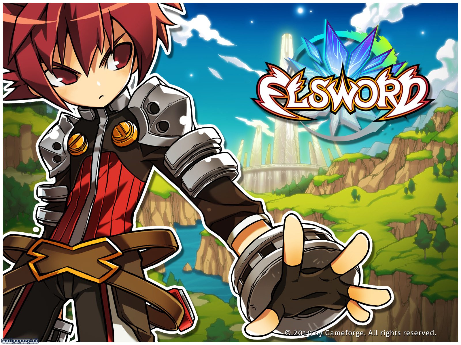 Elsword - wallpaper 6