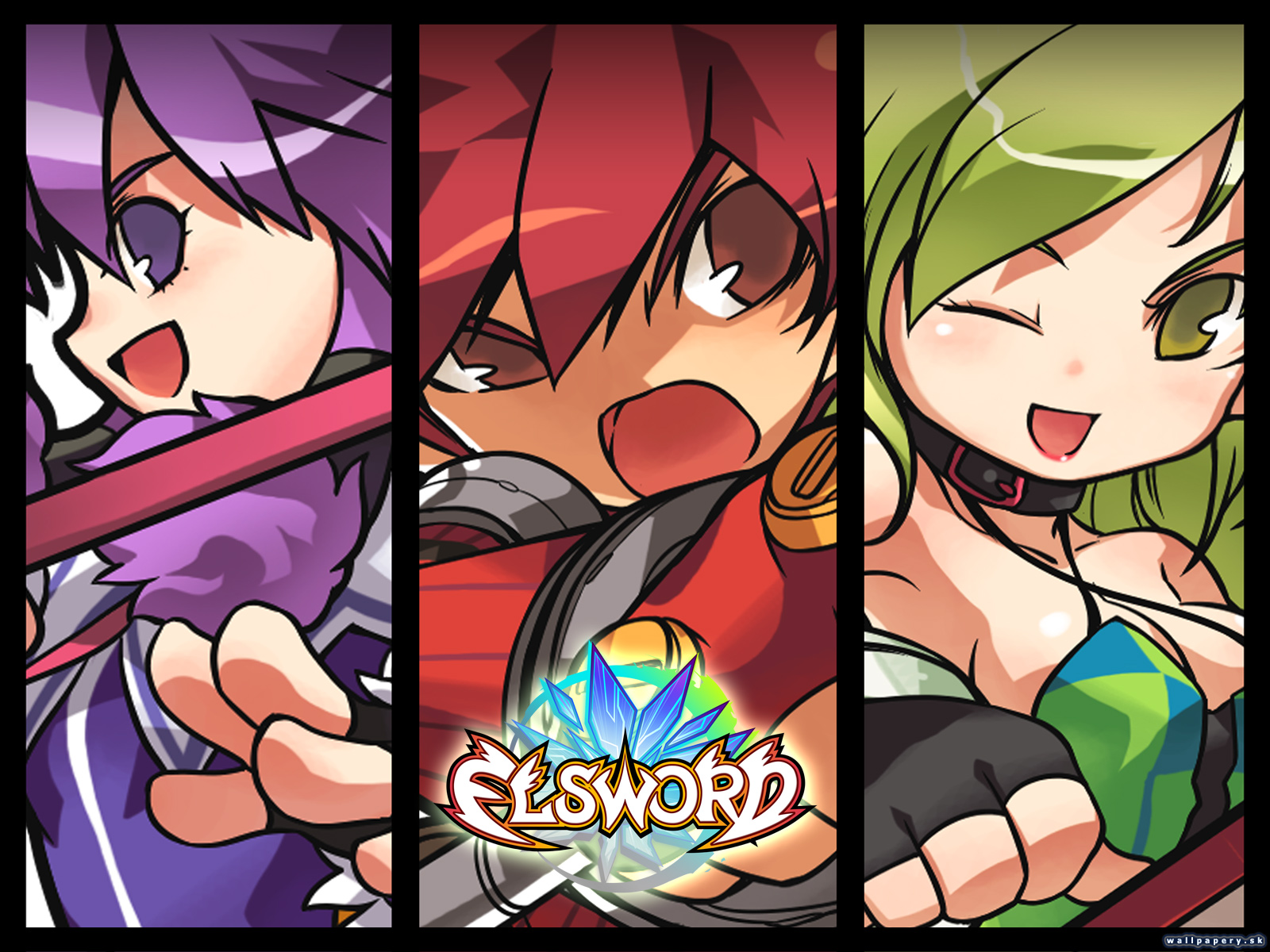 Elsword - wallpaper 11