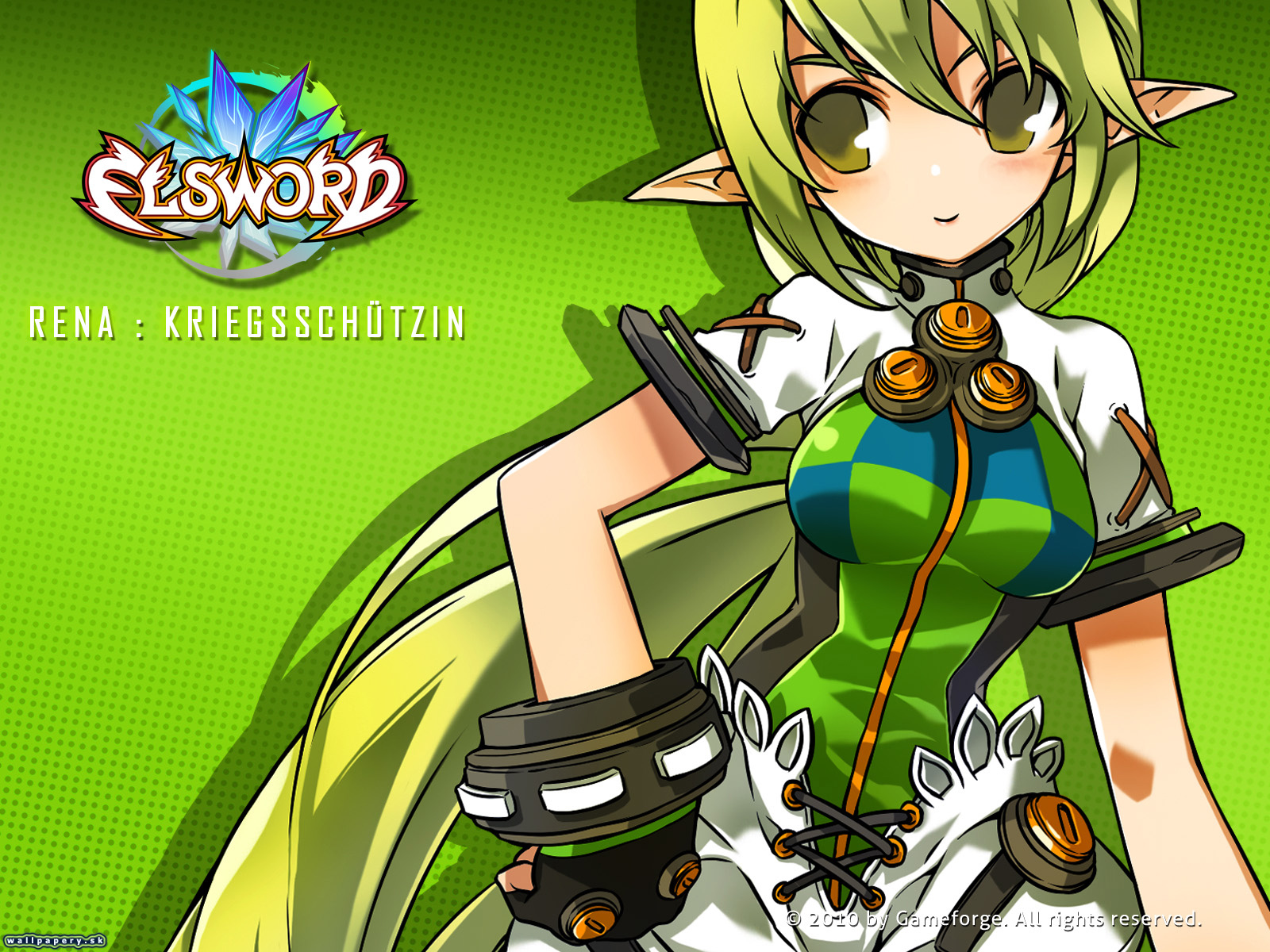 Elsword - wallpaper 13