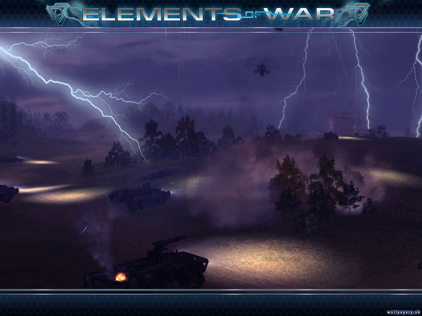 Elements of War - wallpaper 1