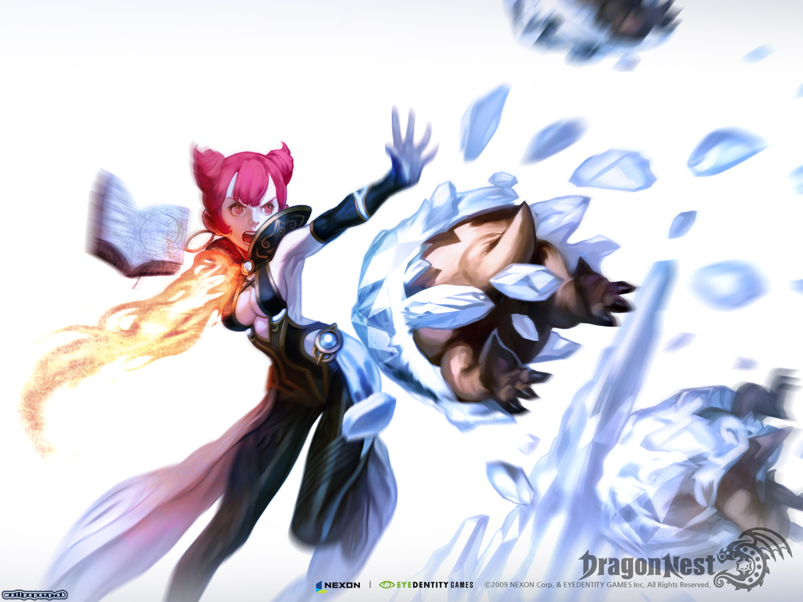 Dragon Nest - wallpaper 1