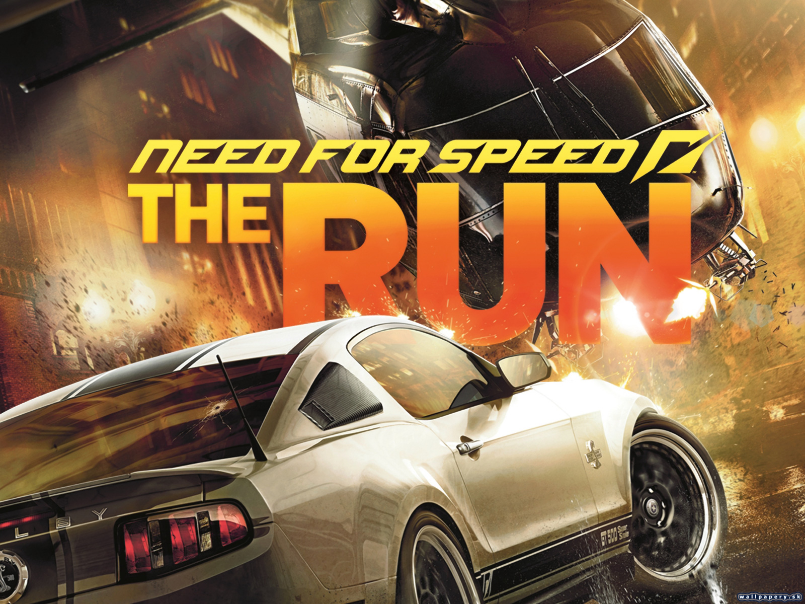 Nfs the run обзор видео